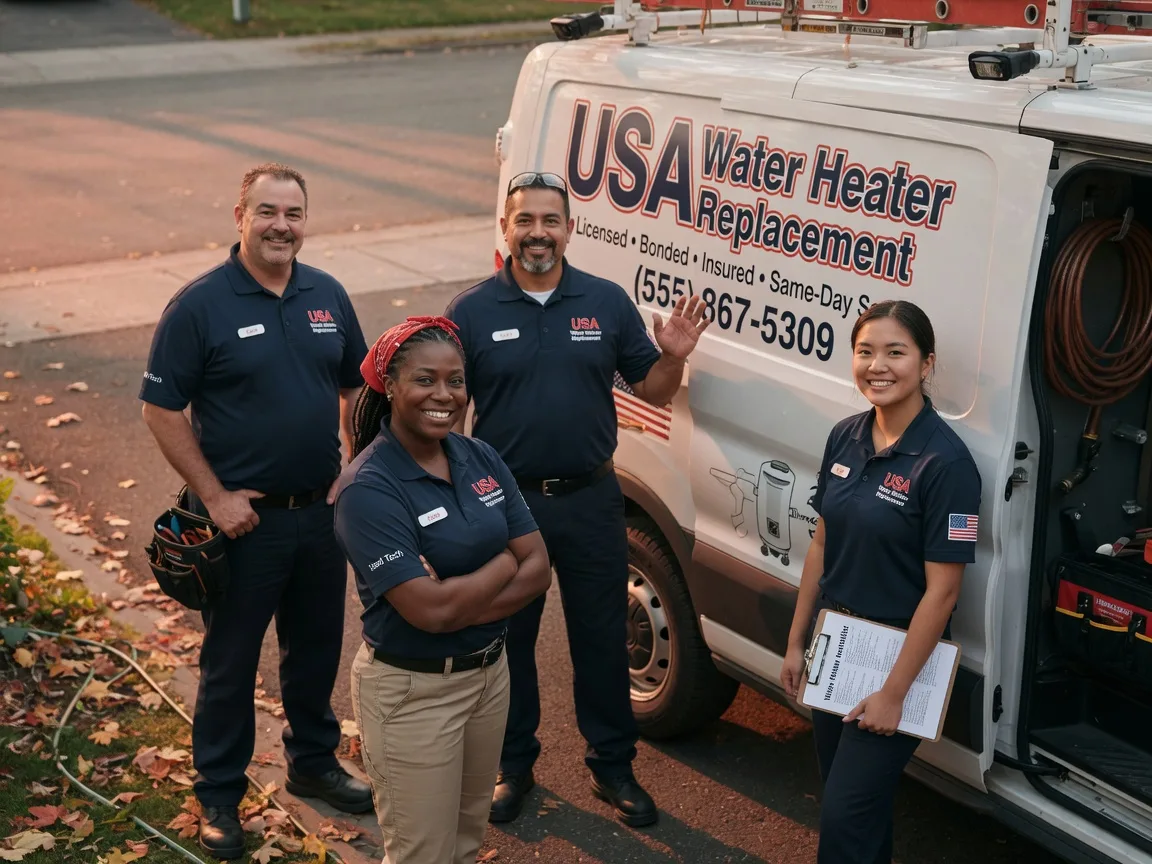 Water Heater Replacement company in Kingston, TN