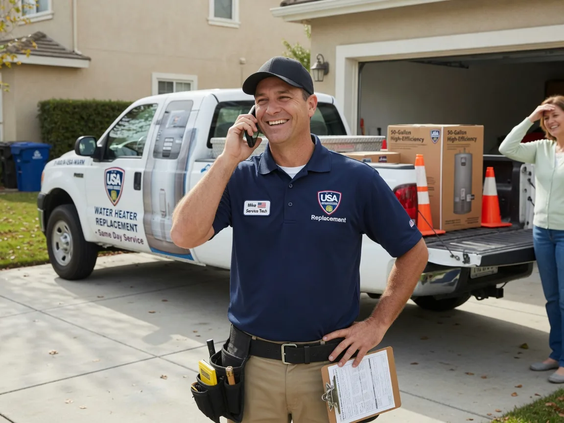 Water Heater Replacement Kingston, TN FAQs